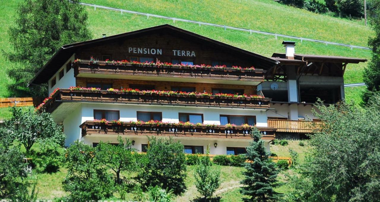 Pension Terra Нойщифт им Щубайтал Екстериор снимка